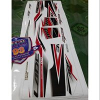 Tem rời honda blade dán xe trắng