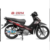 Tem rời honda blade ko bay màu