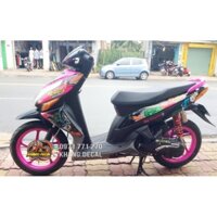 Tem rời Honda Click thỏ rabbit - 03