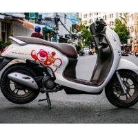 Tem Rời Honda Scoopy 50 Gấu Dâu Losto Siêu Dễ Thương