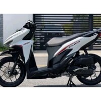 Tem Rời Honda Vairo - Click Dán Xe Trắng Phối Tem Đỏ - Kiểu Đơn Giản