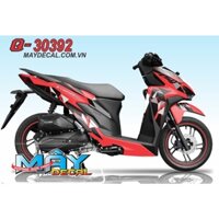 Tem Rời Honda Vario 150 - Tem Trùm Nhám (Đời Xe 2018-2020) MS 30392