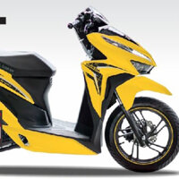 Tem Rời Honda Vario 150 Vàng Đen - MS 30278 (Đời Xe 2018-2020)