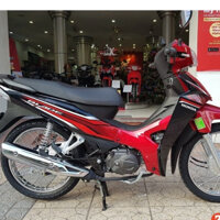 Tem Rời Honda Wave Blade 110 Đỏ Đen 2021