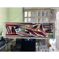 Tem rời jupiter MX đỏ đen