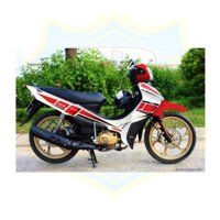 Tem rời jupiter mx trắng đỏ