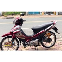 Tem rời Jupiter MX xe bạc đỏ