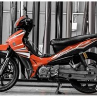 tem rời jupiter v cam đen - decal ruby