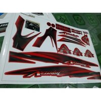 Tem rời jupiter V limit đen đỏ