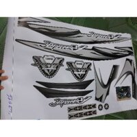 Tem rời jupiter V limited đen bạc