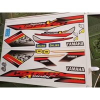 TEM RỜI JUPITER V XANH LÁ, ĐỎ XE ĐEN