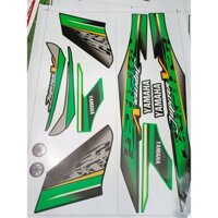 tem rời jupiter V xanh lá xe đen