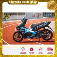 TEM RỜI mẫu ADN xanh ngọc cho Airblade đen mờ