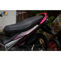 TEM RỜI mẫu Jupiter MX hồng cho Exciter 135 bạc đen