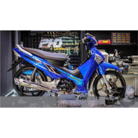 Tem rời mẫu Wave 125i Thái cho Future neo xanh in Candy