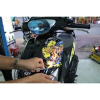 Tem Rời Mio Cá Chép Đen - Tặng Thêm Logo