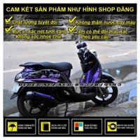 TEM RỜI MIO CLASSICO FINO THÁI DÁN XE ĐEN -