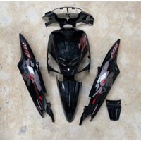 Tem Rời Mio Đời Đầu Dán Xe Đen - Tem 3 Lớp Chất Lượng - Tặng Kèm Nhiều Logo