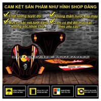 TEM RỜI MIO ĐỜI ĐẦU NHỎ MẪU REDBULL - BI DECAL