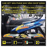 TEM RỜI MIO NHỎ ĐỜI ĐẦU MẪU CHỮ Z -