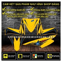 TEM RỜI MIO ULTIMO PHỐI DÁN XE VÀNG - BI DECAL