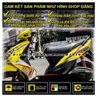 TEM RỜI MIO Z ULTIMO 2009 PHỐI DÁN XE VÀNG -