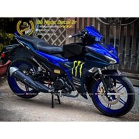 TEM RỜI MONSTER DÁN XE EX155 VVA XANH XÁM GP