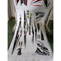 tem rời nouvo 4 3d đen xe trắng