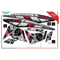 Tem rời Nouvo 5 SX Đỏ Đen