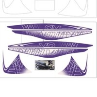 tem rời nouvo 5 SX tím bạc xxxx