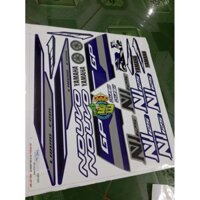 Tem rời nouvo 6 gp xanh bạc