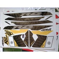 TEM RỜI NOUVO 6 RC ĐEN VÀNG