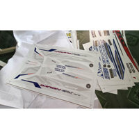 tem rời nouvo 6 RC trắng xanh