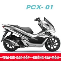 Tem rời PCX 2018 2020 theo màu xe - mẫu 01 1912