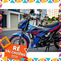 Tem rời Raider 150Fi - Mẫu hồng đen