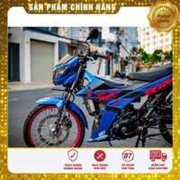 Tem rời Raider 150Fi - Mẫu hồng đen