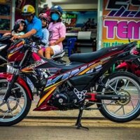 Tem rời raider fi king drag