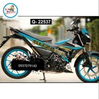 Tem rời raider fi suzuki