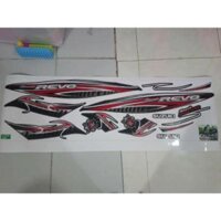 Tem rời revo suzuki đỏ đen