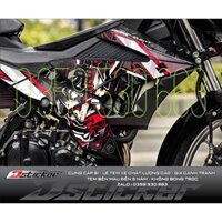 Tem rời Satria đỏ đen - Samurai siêu đấu