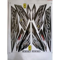 TEM RỜI SATRIA F150 LỬA ĐEN+