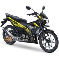 Tem rời Satria F150 vàng đen