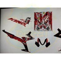 Tem rời satria fi king drag