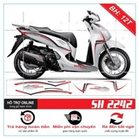 TEM RỜI SH 300i AMG - BI DECAL