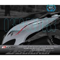 Tem rời Sh mode 2021 xe xám bạc