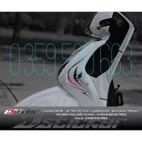 Tem rời Sh mode 2021 xe xám bạc