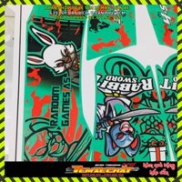 Tem rời Sirius 110 - thỏ Rabbit xanh ngọc [TXC]