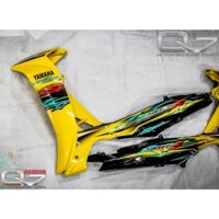 Tem Rời Sirius 110 Vành Đen