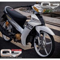 Tem Rời Sirius 110 ZIN 2016 TRẮNG ĐEN