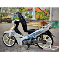 Tem Rời Sirius 110 ZIN 2018 XANH TRẮNG